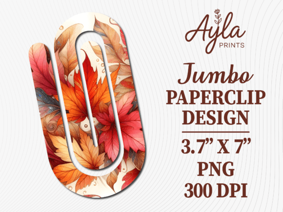 Autumn Boho Feather Jumbo Paperclip Review