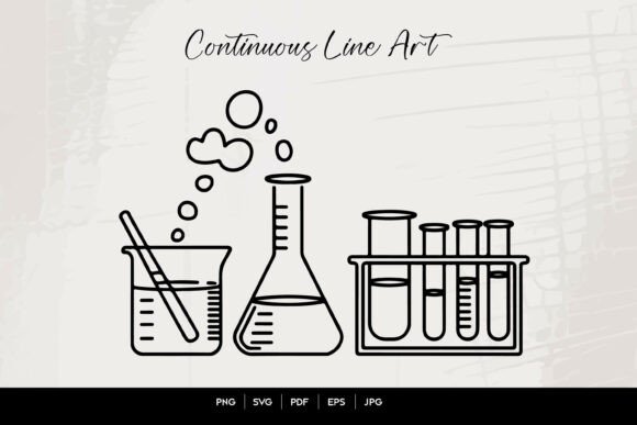 Exploring Laboratory Line Art for Embroidery