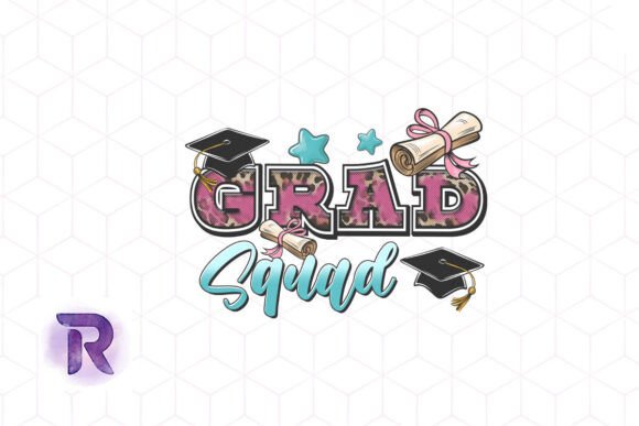Grad Squad Sublimation School PNG: A Designer's Review