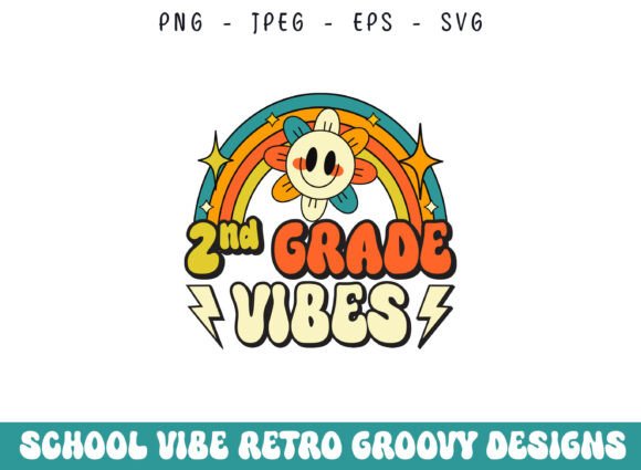 Retro Groovy Vibes for Second Grade