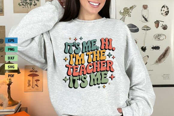 Retro It's Me: A Charming Teacher Design