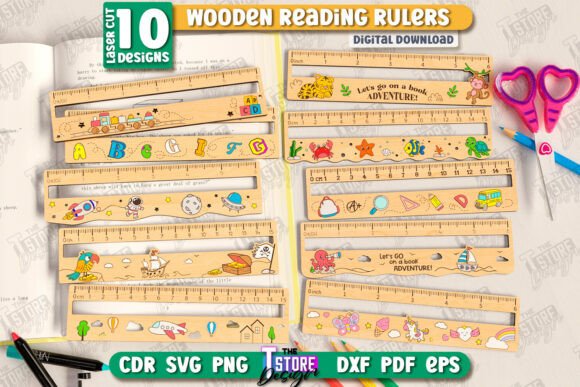 Review: Reading Rulers Laser Cut Bundle CNC