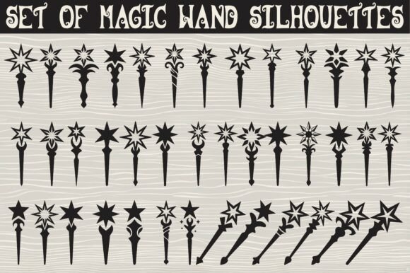 Review: Stylish Set of Magic Wand Silhouettes