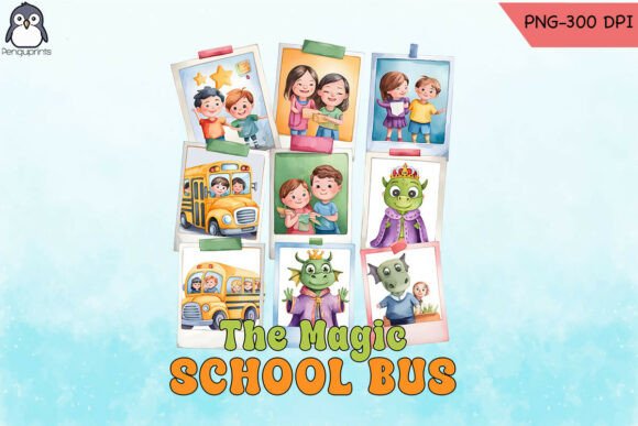 Review: The Magic School Back School PNG
