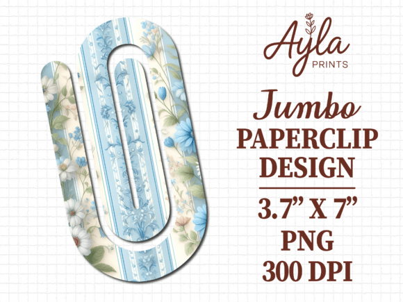 Striped Hearts Kawaii Jumbo Paperclip Review