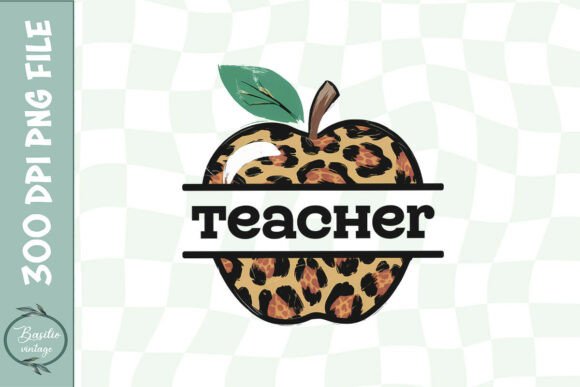 Teacher Cheetah Sublimation PNG: A Fun and Versatile Design
